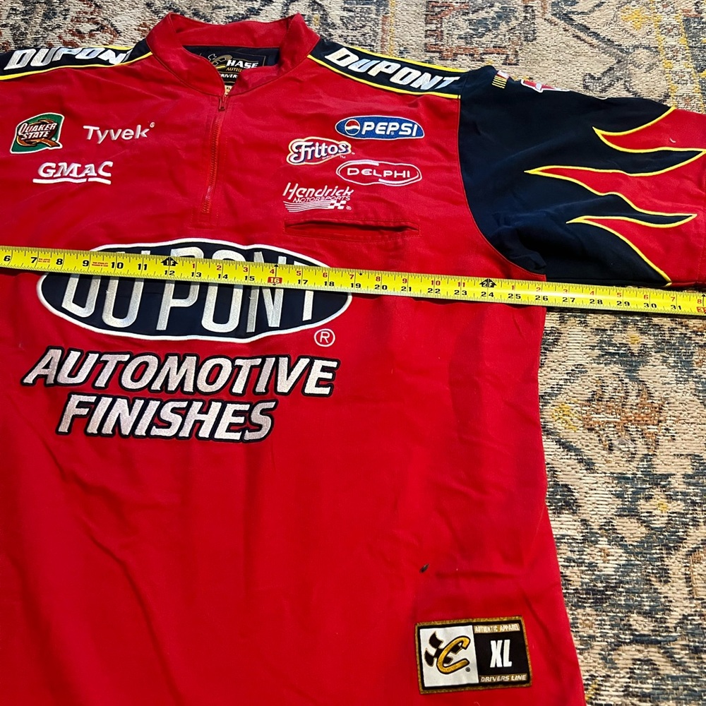 Chase Authentics Red Racing Jacket - Picture 2 of 5